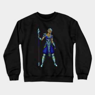 Elven Warrior Crewneck Sweatshirt